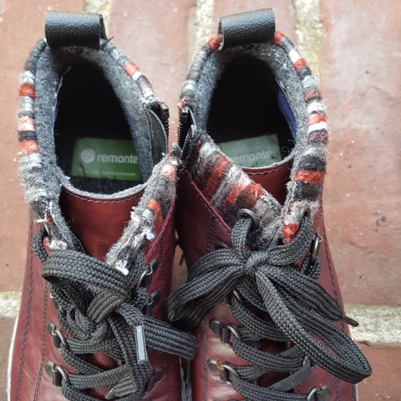 Remonte Dorndorf women’s US size 6 EUR 36 side zip ankle boot - Picture 2 of 13